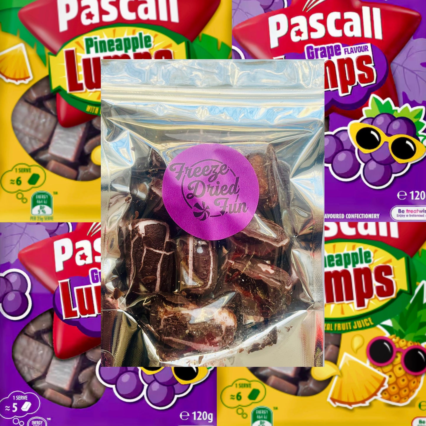 Pineapple/Grape Chunks