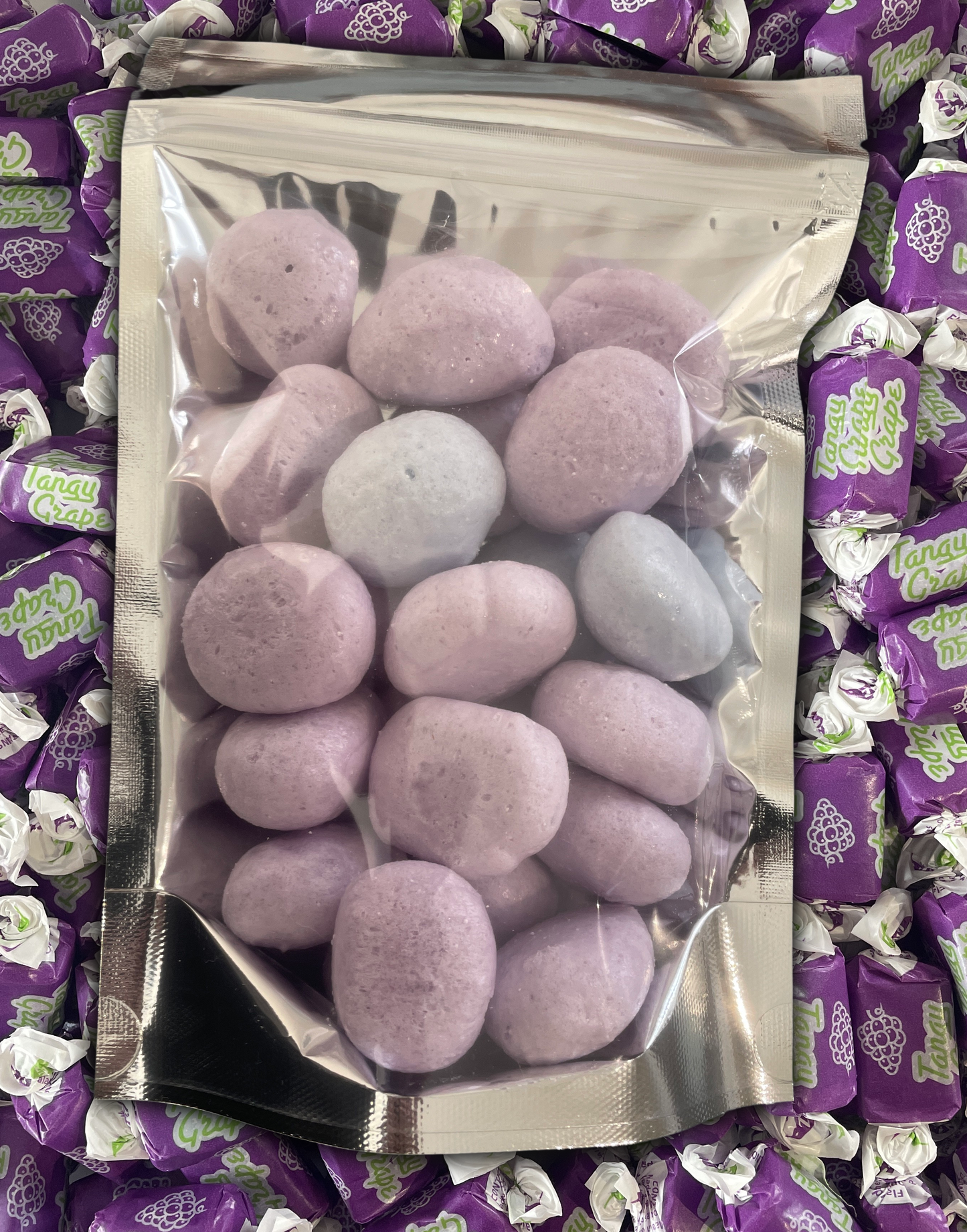 Grape Puffs (60g)