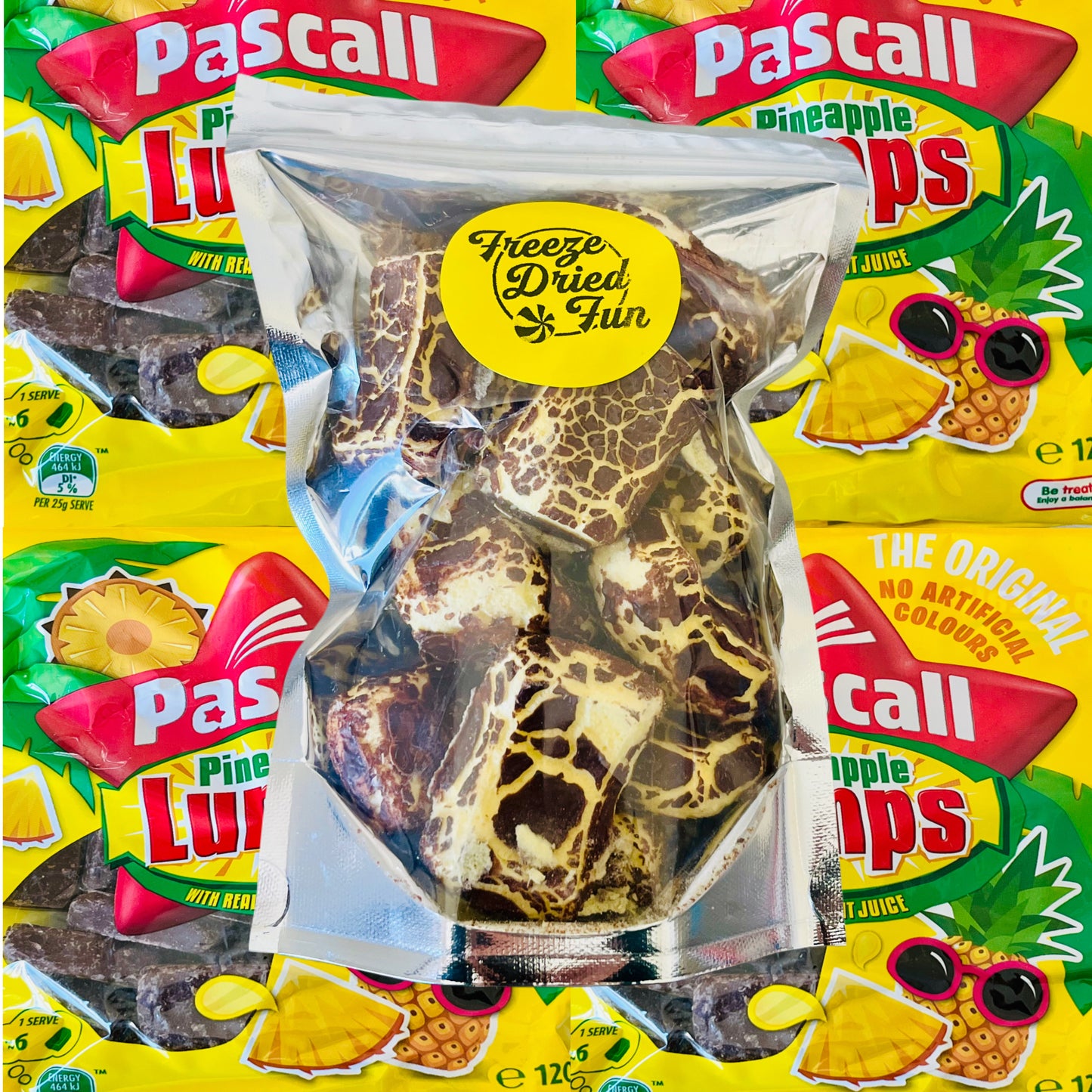 Pineapple Chunks