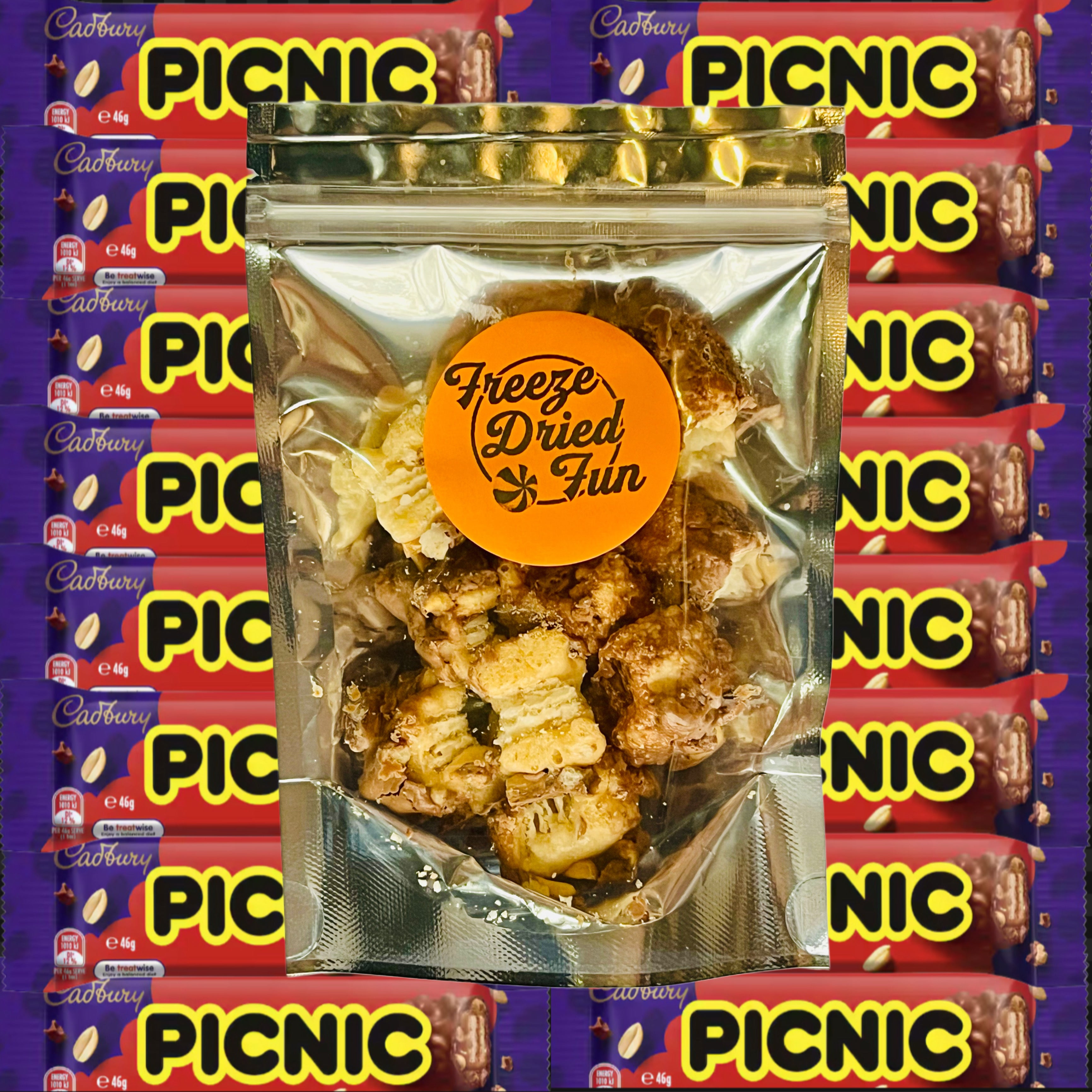 Pik Bites – Freeze Dried Fun